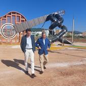 El alcalde de Córdoba avanza que el nuevo parque de la Arruzafilla estará acabado en octubre