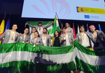 Andalucía arrasa con once medallas en Spainskills, el Campeonato Nacional de Formación Profesional