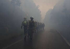 Galicia reforzará la prevención de incendios en la 'raia' con Portugal