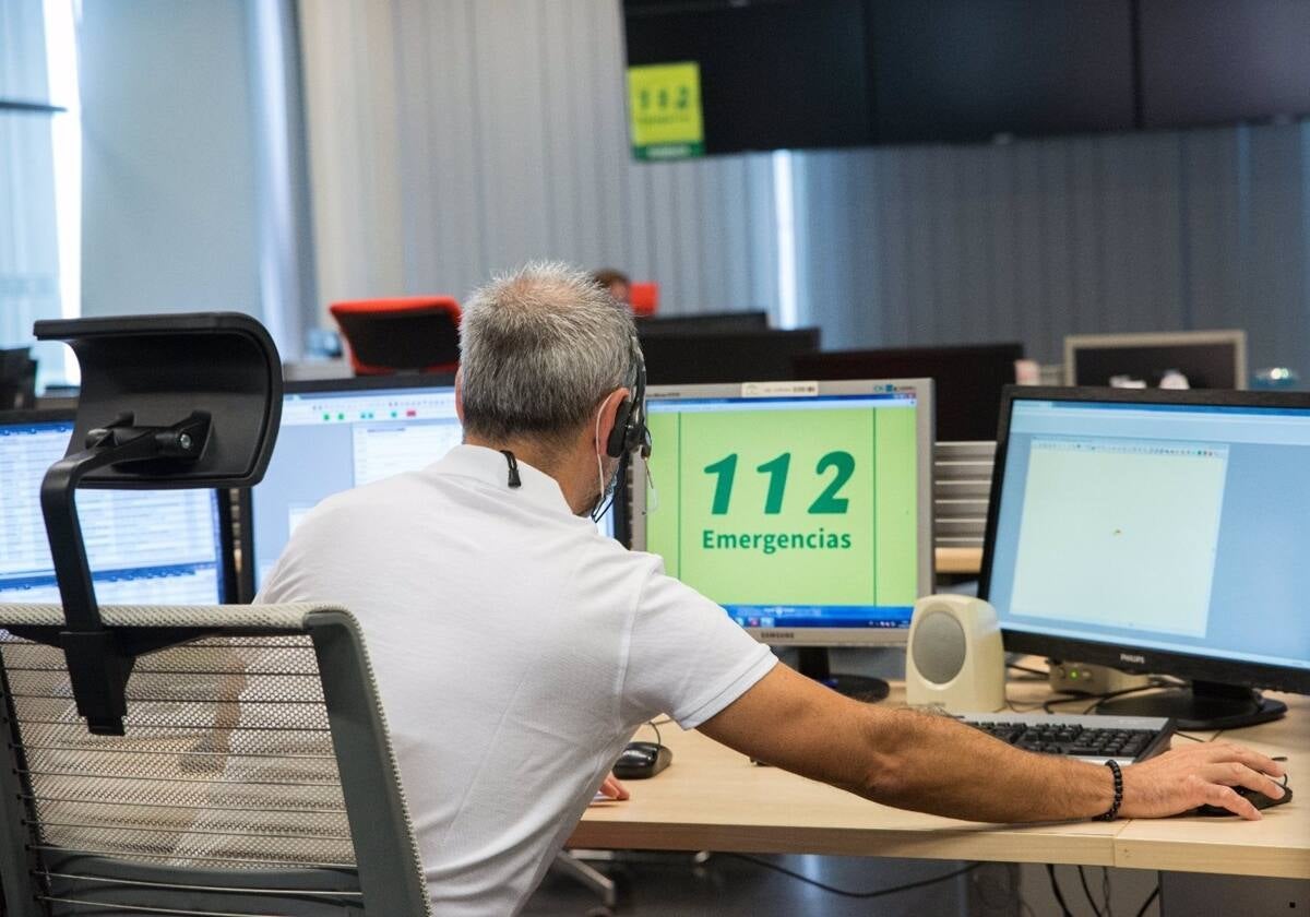 La Emergencia fue atendida en la sala del 112