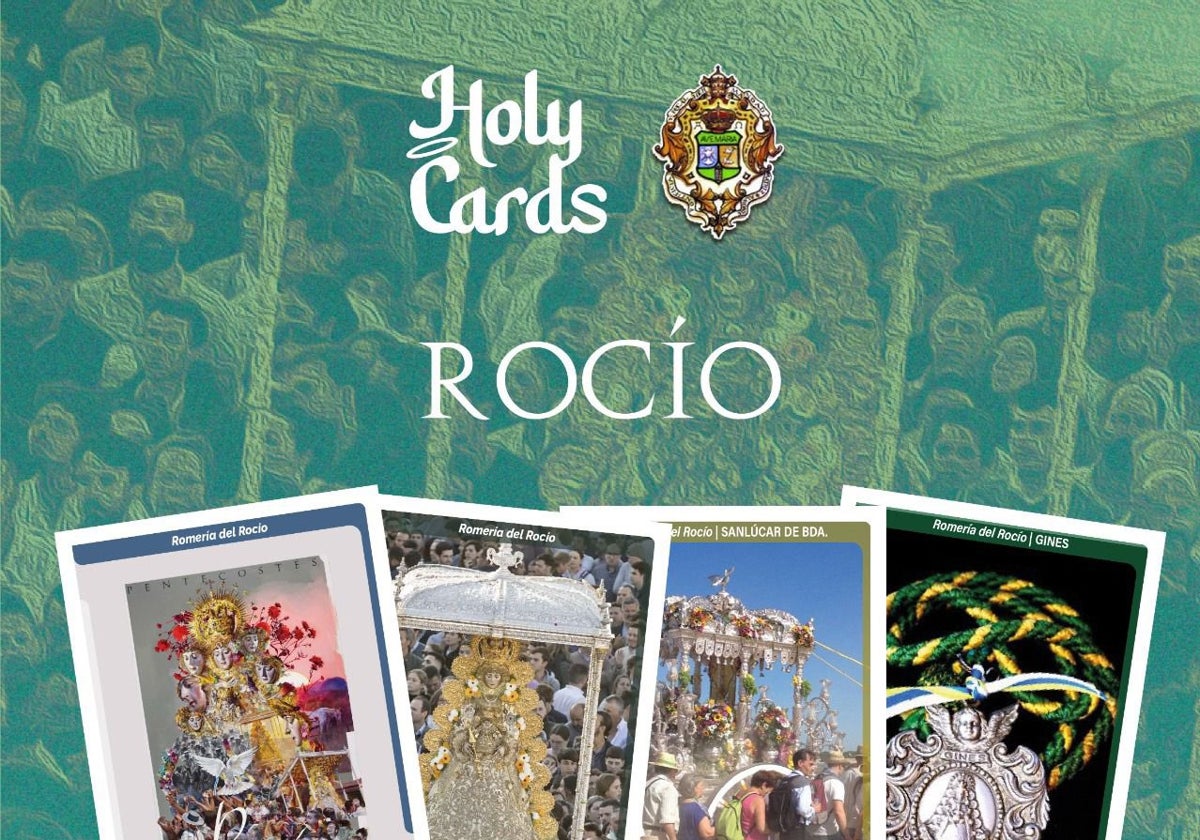 El Rocío tendrá en 2025 su álbum de Holy Cards