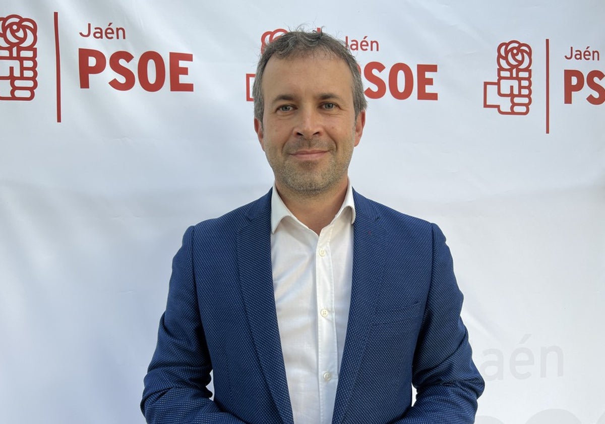 El exalcalde y portavoz del PSOE en el Ayuntamiento de Jaén, Julio Millán
