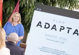 Ayudas de hasta 30.000 euros para adaptar viviendas y portales de personas con discapacidad en Madrid