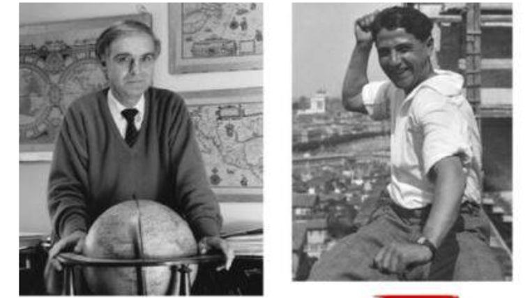 Gonzalo Payo y Gregorio Prieto