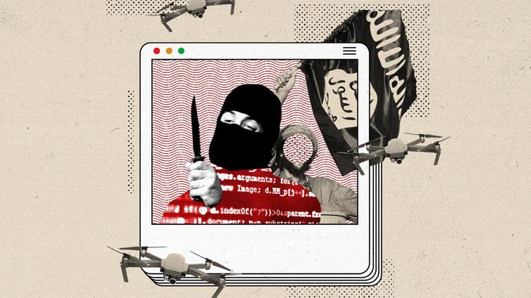 Drones, criptografía y redes sociales, las nuevas armas del yihadismo