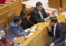 La sombra de la mudanza planea sobre el Grupo Socialista en el Parlamento de Galicia