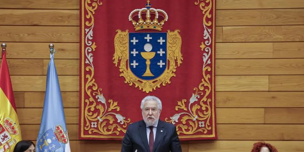 Santalices pide «blindar» Galicia de la «convulsión» política nacional