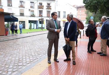 Primer paso para convertir en una gran jardín del Casco Histórico de Córdoba el solar del Campo Santo de los Mártires