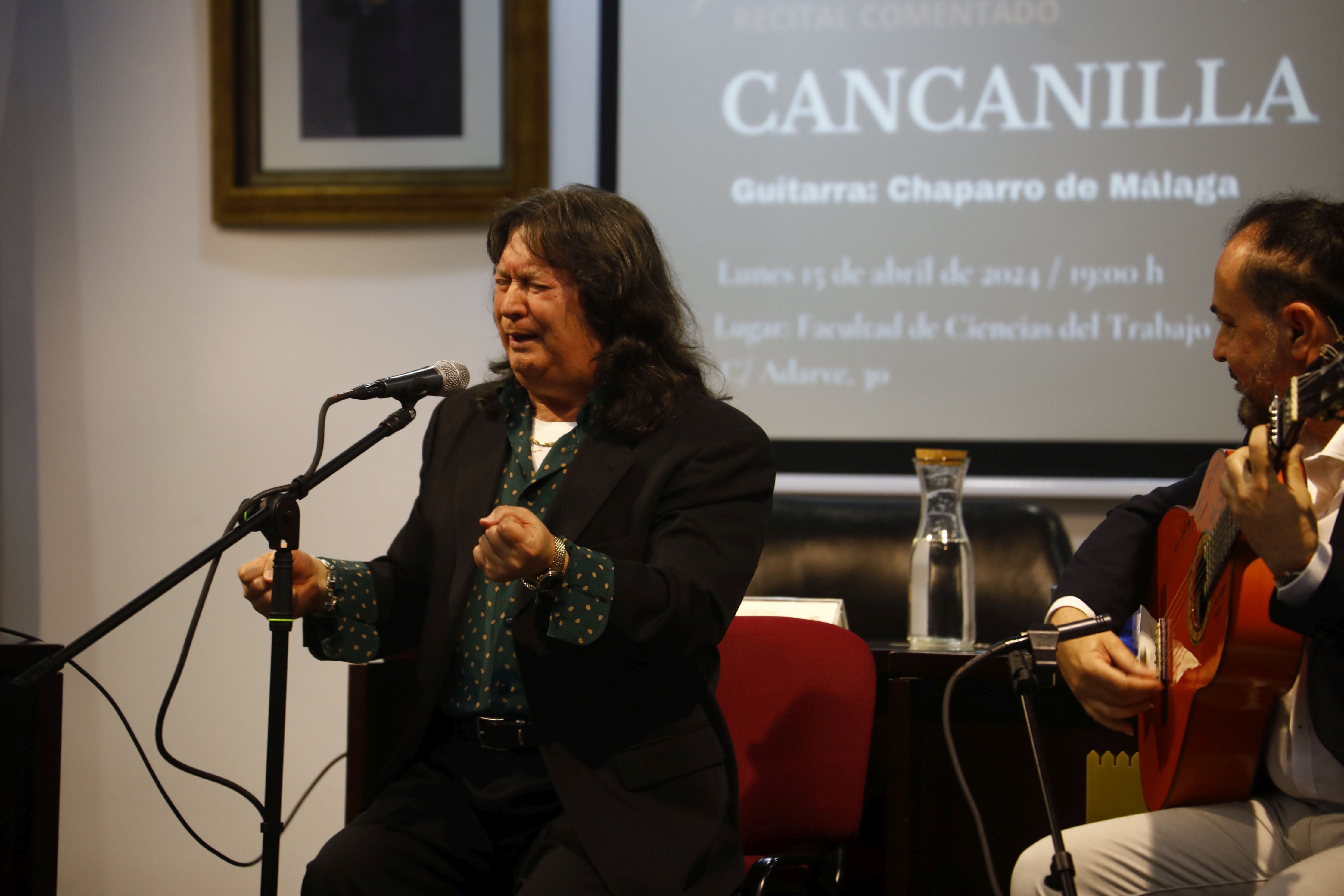 Fotos: La Cátedra de Flamencología de Córdoba clausura el curso 23/24