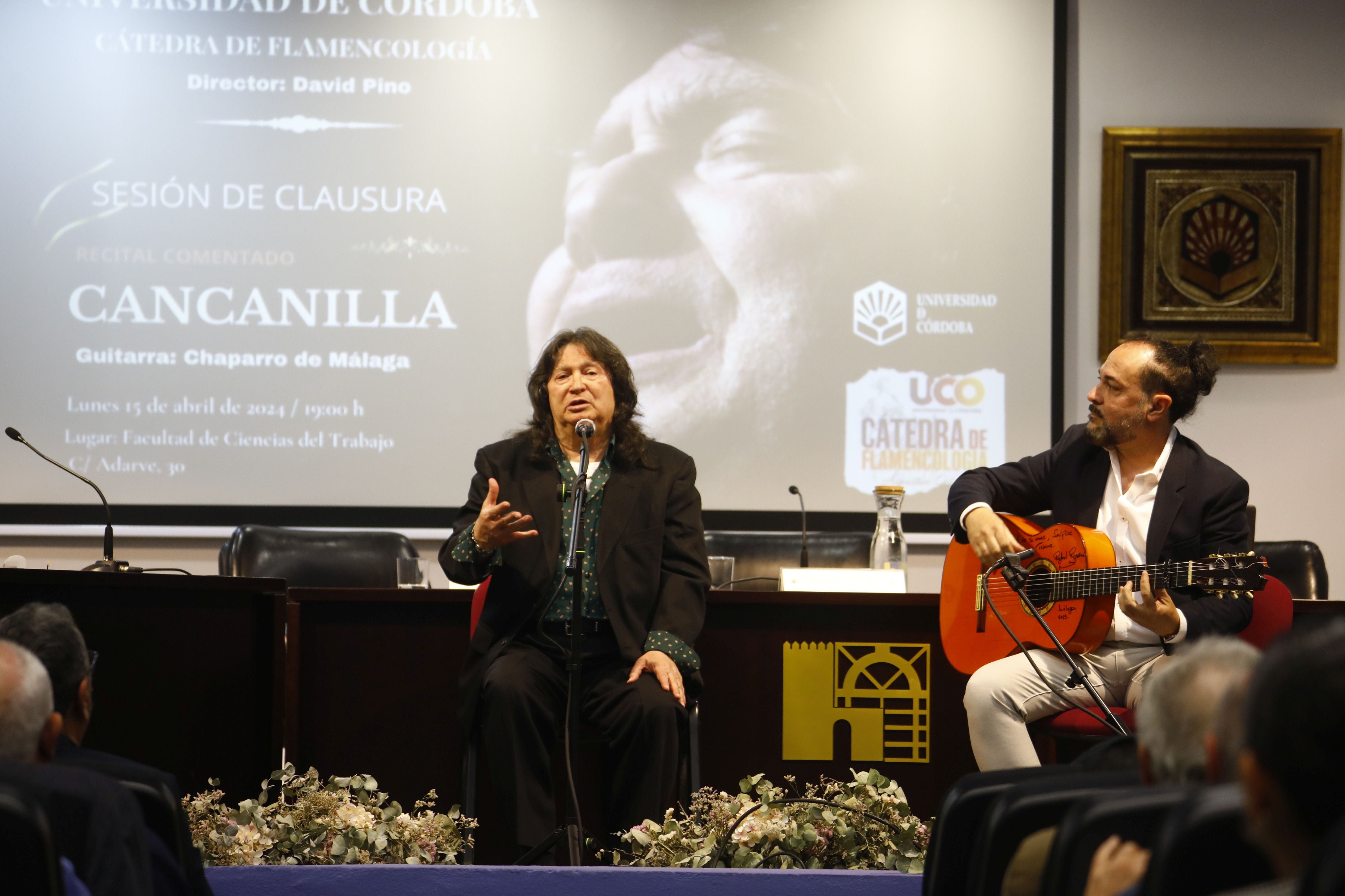 Fotos: La Cátedra de Flamencología de Córdoba clausura el curso 23/24
