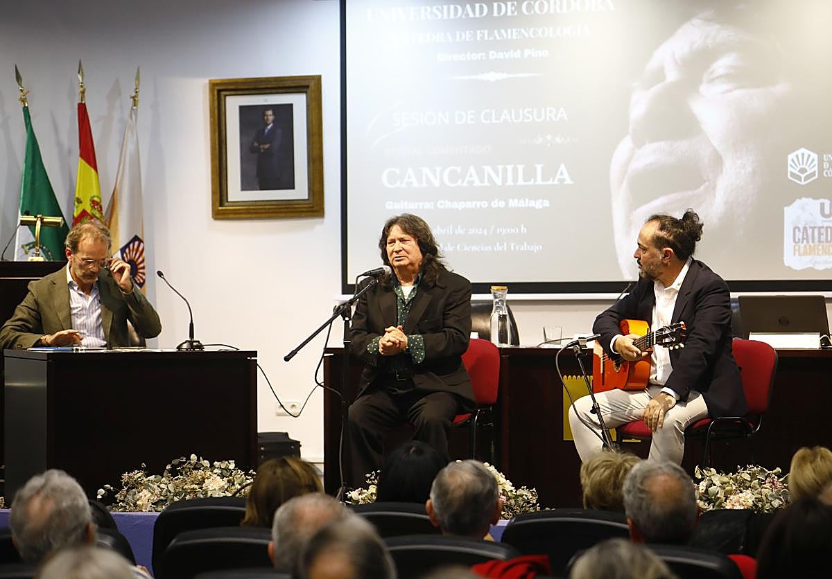 Fotos: La Cátedra de Flamencología de Córdoba clausura el curso 23/24
