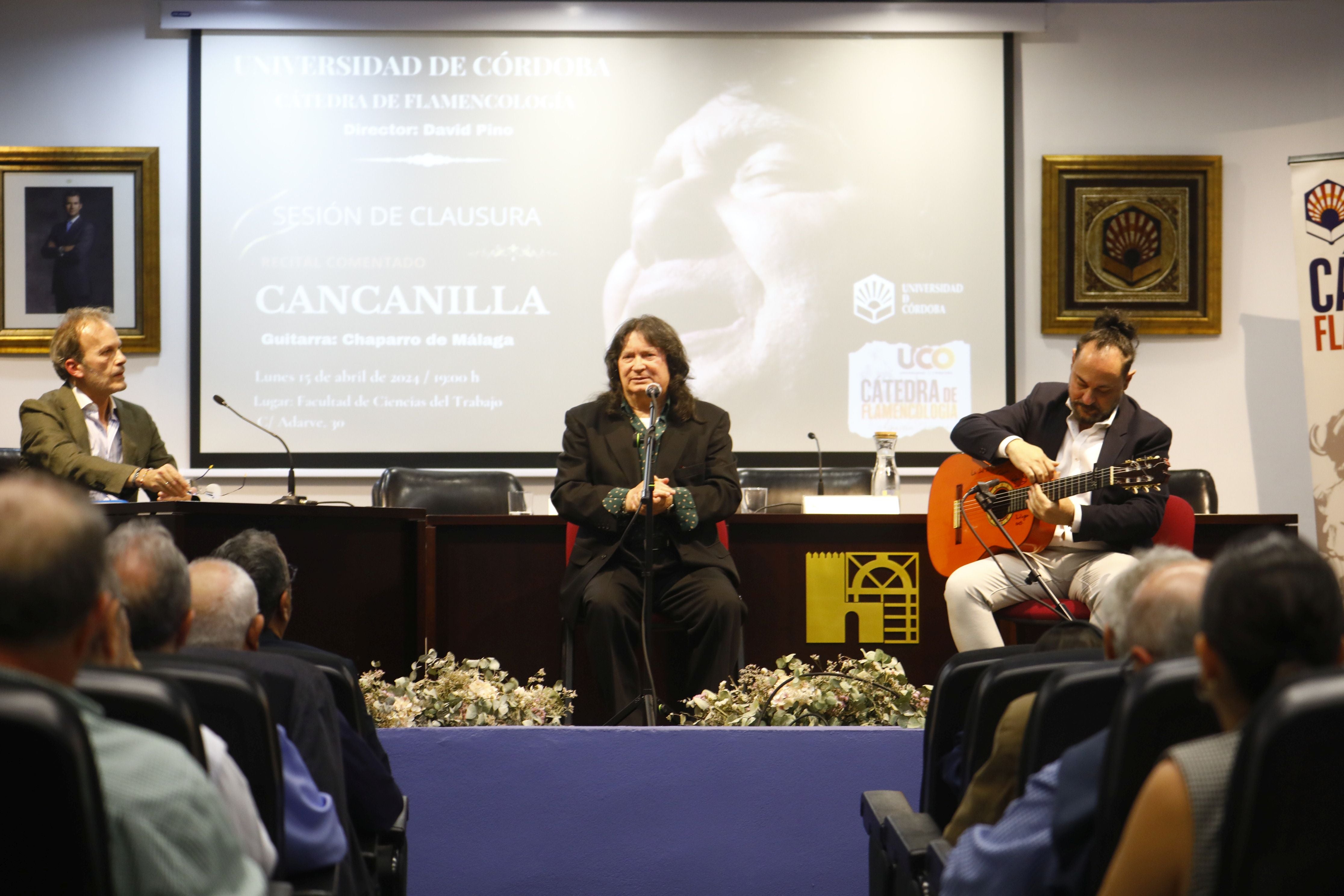Fotos: La Cátedra de Flamencología de Córdoba clausura el curso 23/24
