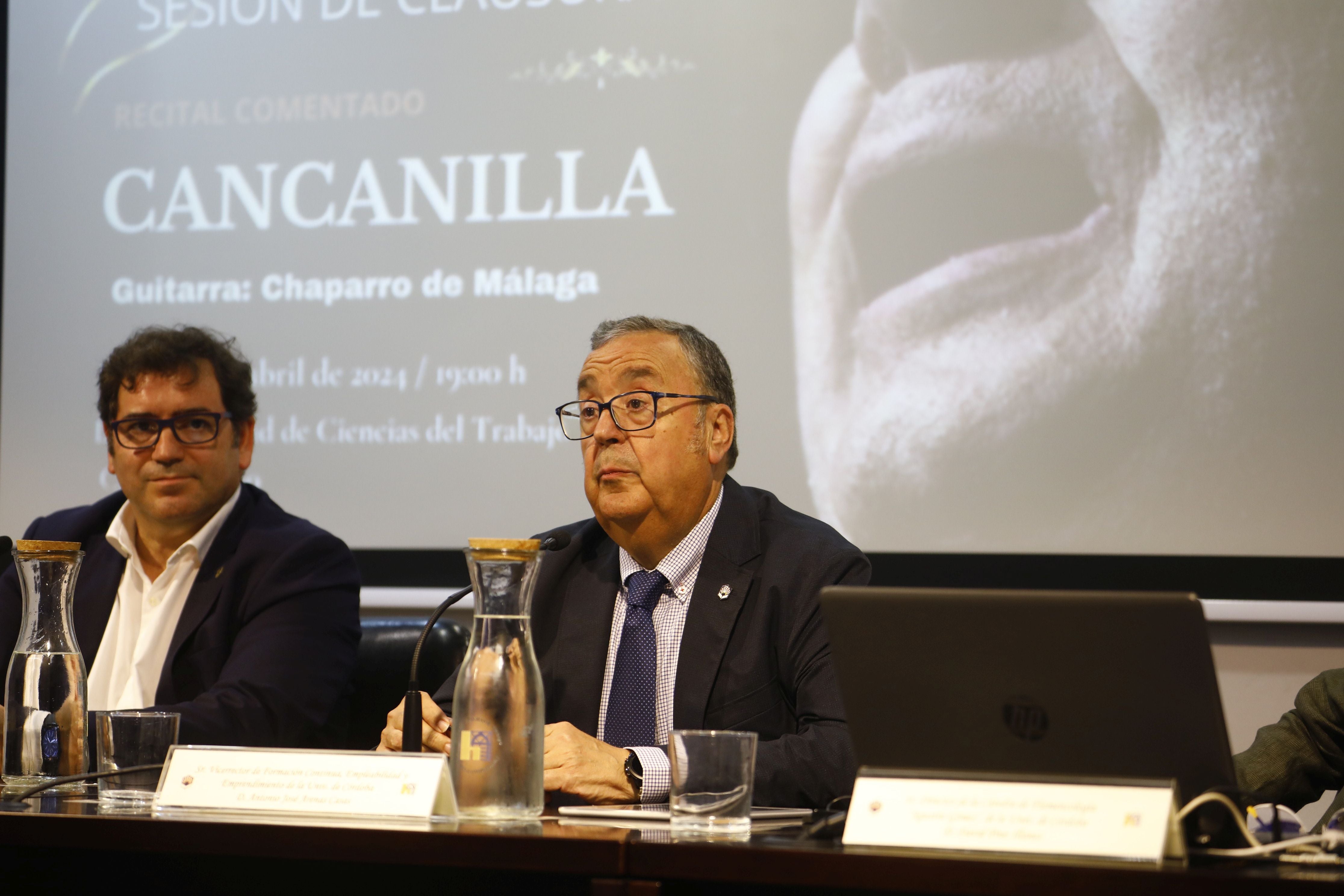Fotos: La Cátedra de Flamencología de Córdoba clausura el curso 23/24