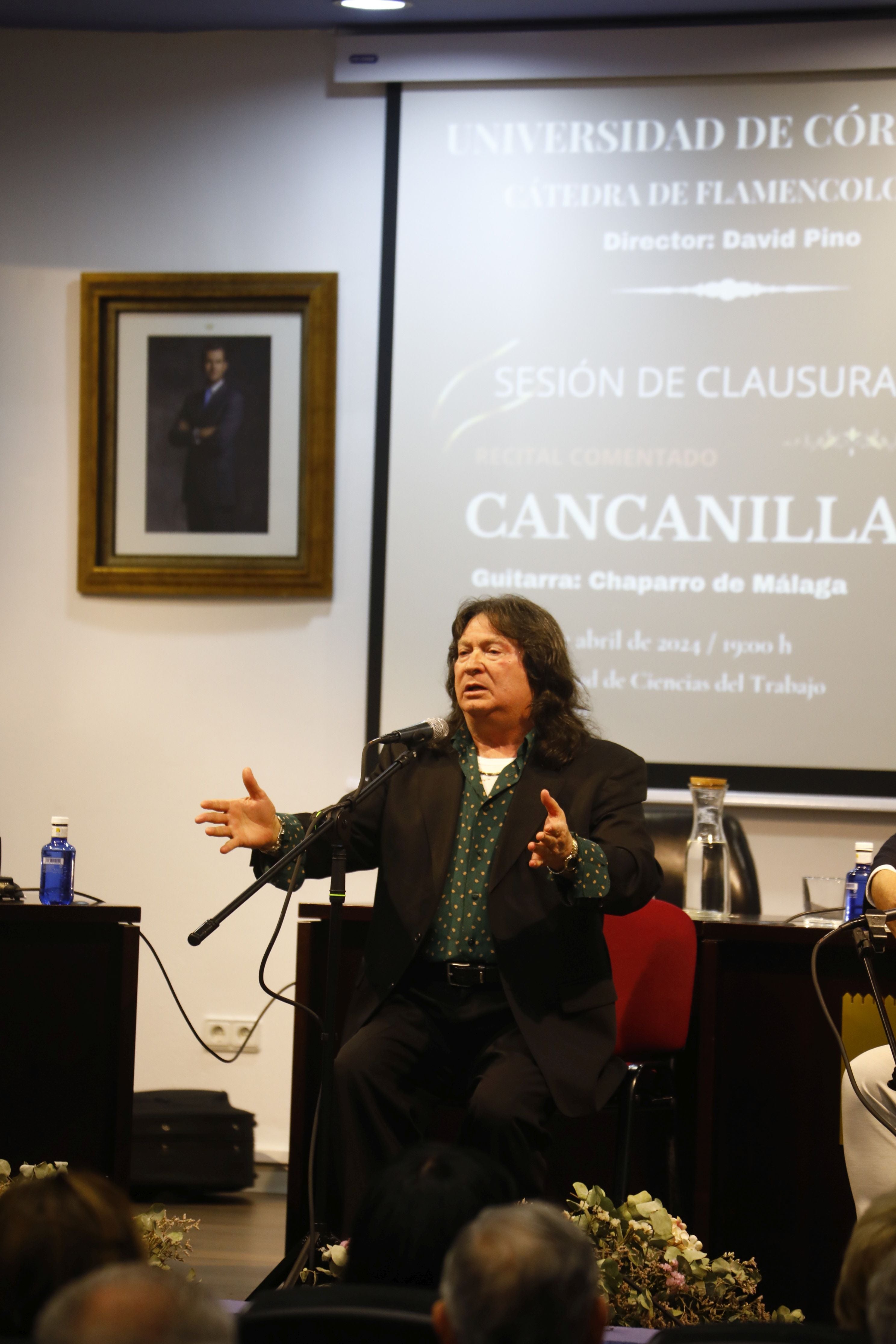 Fotos: La Cátedra de Flamencología de Córdoba clausura el curso 23/24