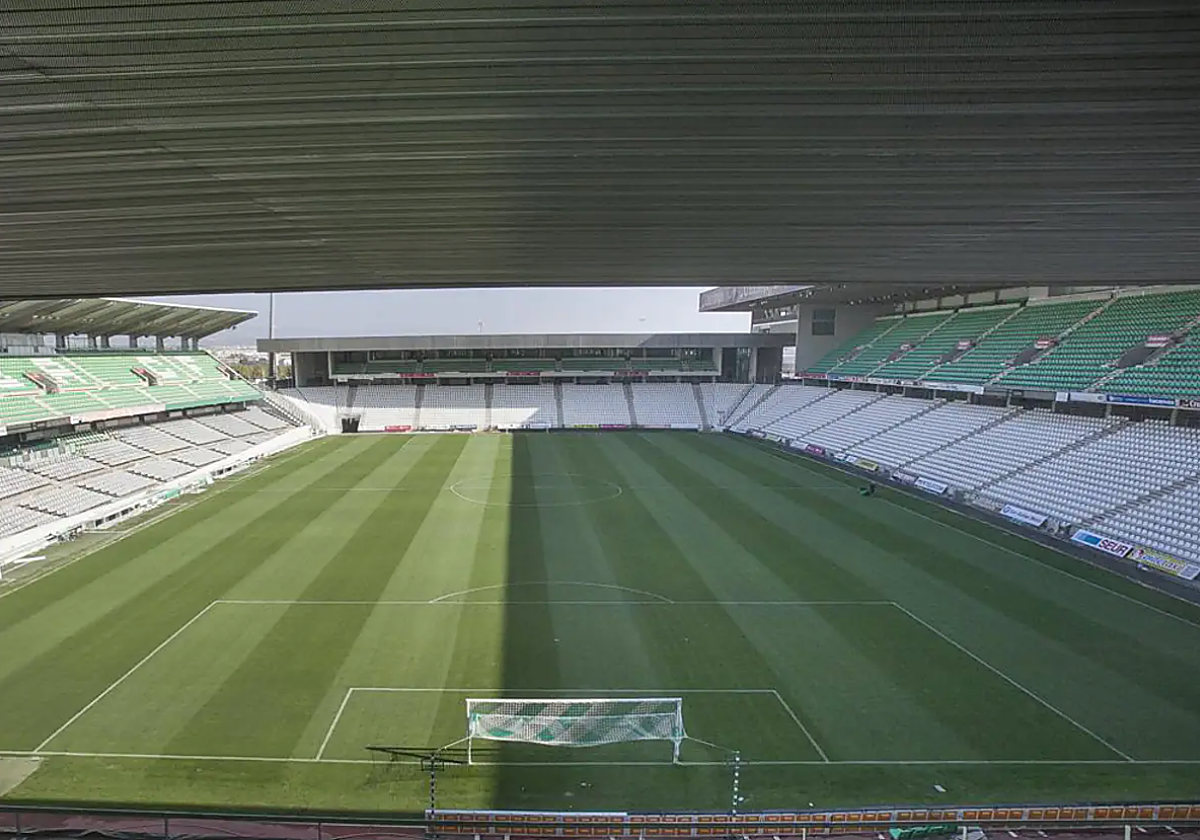 Estadio El Arcángel, hogar del Córdoba CF