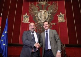 El alcalde y el rector quieren convertir Toledo  en «la ciudad del español»
