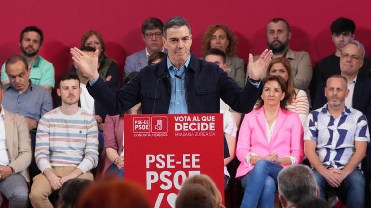 Las elecciones europeas dejan a Sánchez sin actos de inauguración hasta el 9 de junio