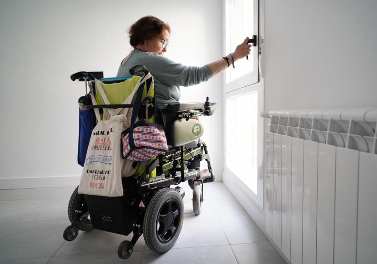 Locales comerciales reconvertidos en vivienda para discapacitados