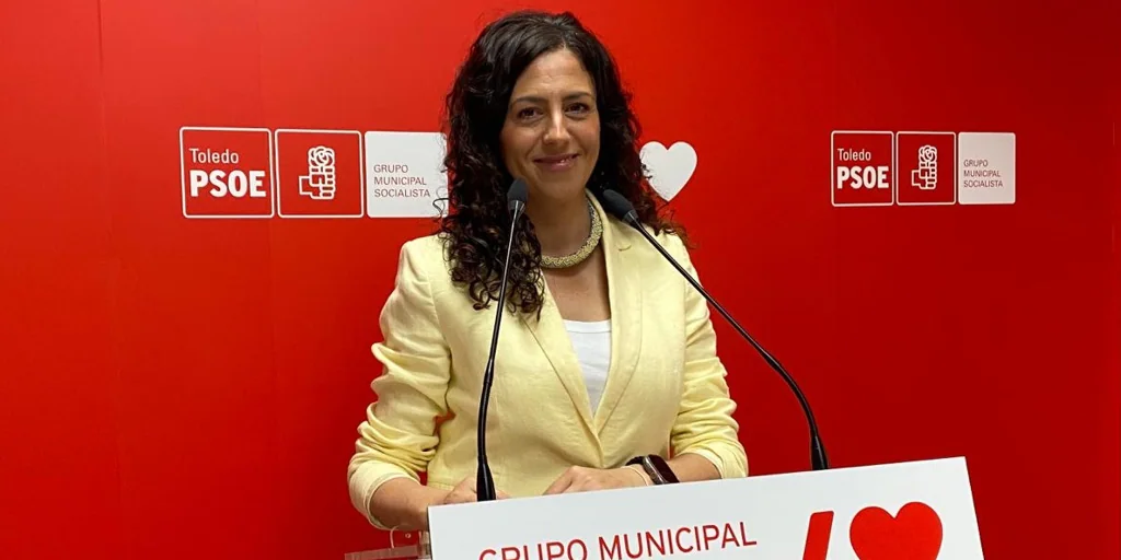 El PSOE critica la gestión de PP y Vox en Toledo: «Un modelo de ciudad sumido en el caos, la improvisación y las mentiras»