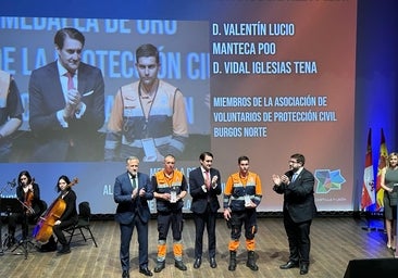 Medallas al Mérito de Protección Ciudadana a actuaciones «excepcionales»