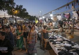 Los ambulantes piden al Ayuntamiento de Córdoba que las Setas tenga mercadillo nocturno este verano