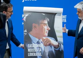 CS impugna la lista de Junts ante los tribunales al considerar que Puigdemont no puede presentarse