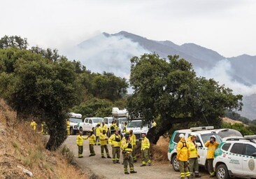 Andalucía alquila por vía de emergencia los 350 vehículos del Infoca después de dos compras fallidas