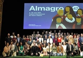 Rafael Álvarez 'El Brujo recibirá el Corral de Comedias del Festival de Almagro, al que acudirán nueve países