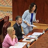 La presidenta anuncia una ley de choque para que edificios de oficinas puedan transformarse en viviendas asequibles