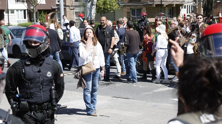 Vox lleva a los tribunales la violencia contra sus actos en la campaña vasca