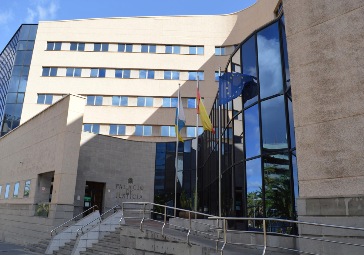 Palacio de Justicia de Santa Cruz de Tenerife