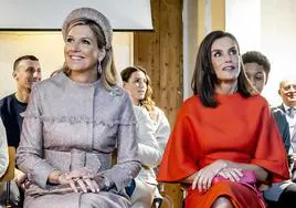Las Reinas Letizia y Máxima, unidas para visibilizar la  salud mental