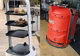 Un ensayo con 'robots-kellys' en hoteles de Benidorm revela que tardan un 40% menos en limpiar una habitación