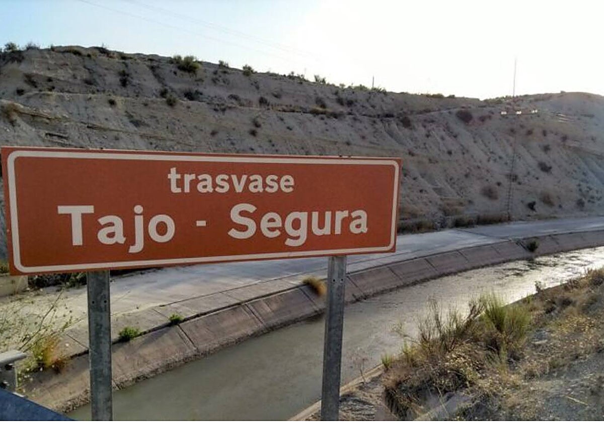 El Ministerio para la Transición Ecológica abre la consulta pública para cambiar las reglas del trasvase Tajo-Segura