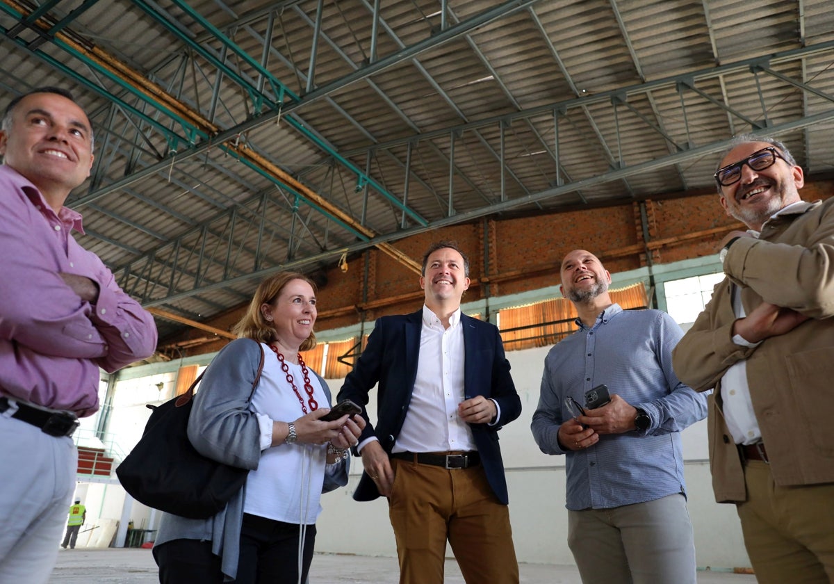El alcalde visitó también