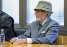 José Manuel Lomas, durante el juicio que esta semana se ha celebrado en la Audiencia Provincial de Ciudad Real