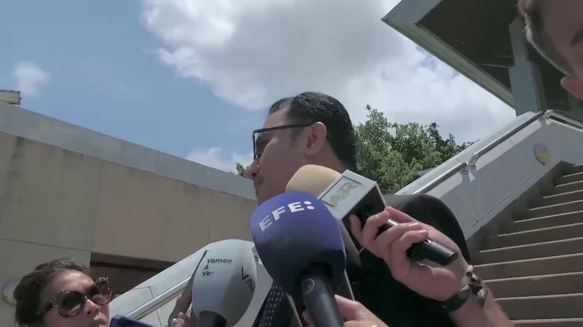 El letrado de Daniel Sancho durante la salida al receso ha declarado que: &quot;Daniel no admitió haber cometido el asesinato&quot;