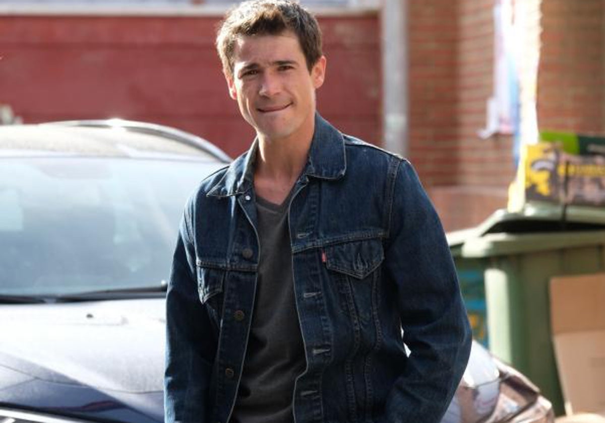 El actor Juan José Ballesta
