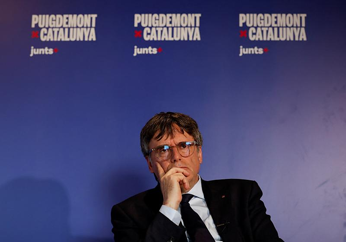Carles Puigdemont, líder de Junts, en Francia, hace unos días