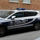 Un vehículo de la Policía Municipal, en una imagen de archivo
