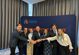 La alcaldesa Catalá trae a Valencia el Campeonato de Europa de Atletismo en Pista Cubierta 2027