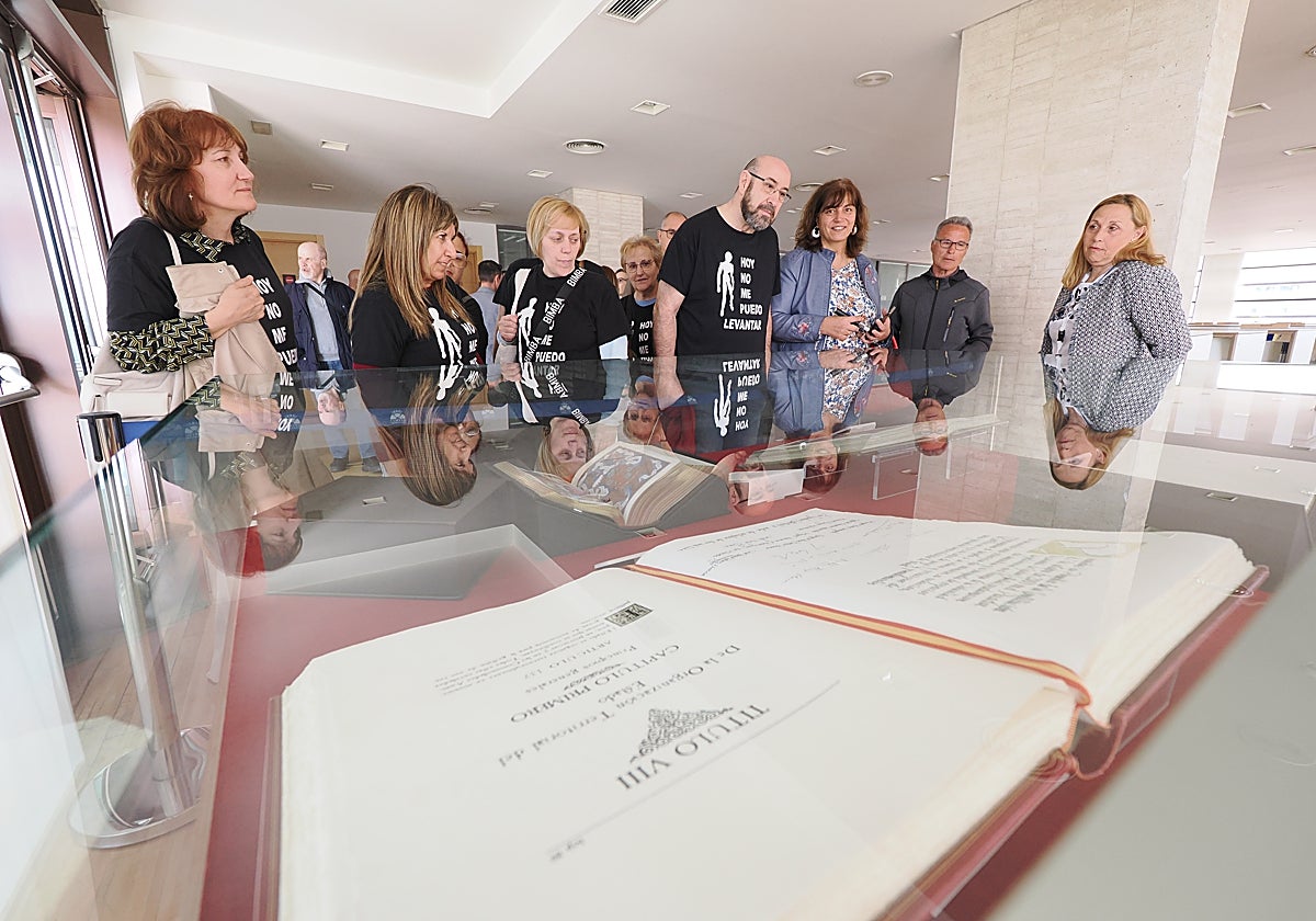 Jornada de puertas abiertas en las Cortes de Castilla y León, en una imagen de archivo