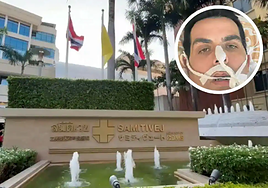 Álex García, enfermo de pancreatitis en Taliandia, ya vuela rumbo a Bilbao