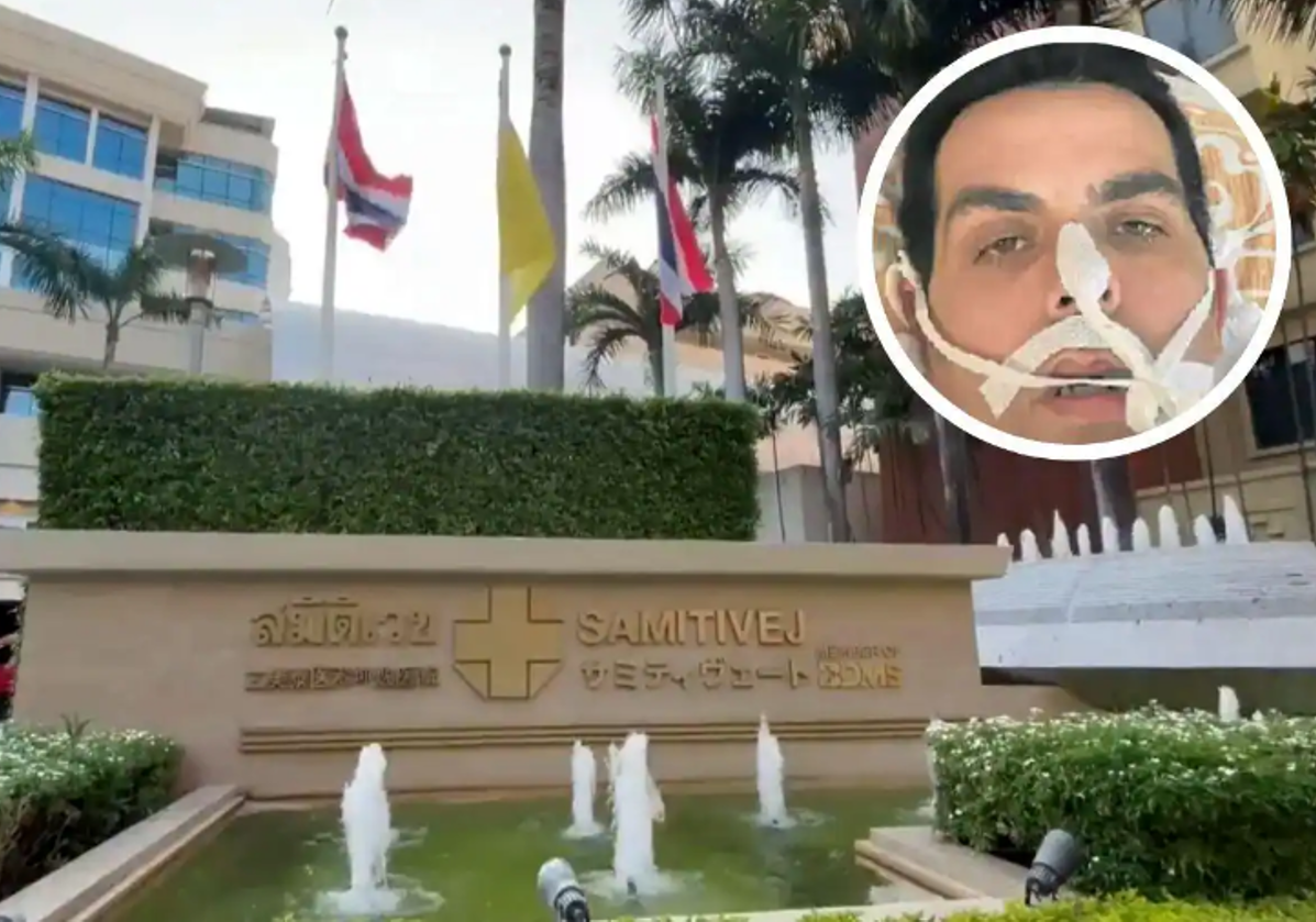 Álex García, enfermo de pancreatitis en Taliandia, ya vuela rumbo a Bilbao