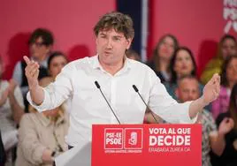 Quién es Eneko Andueza, candidato del PSE: el amante de la tauromaquia que puede tener la llave del gobierno en el País Vasco