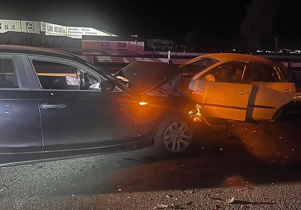 Un accidente de madrugada en la A-42 en Illescas se salda con seis heridos