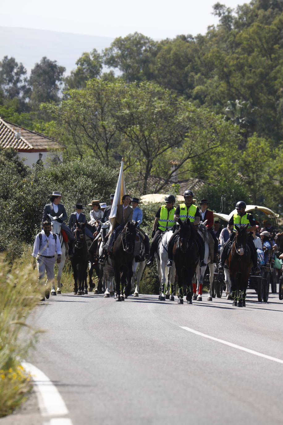 Fotos: la colorida romería de Santo Domingo en Córdoba