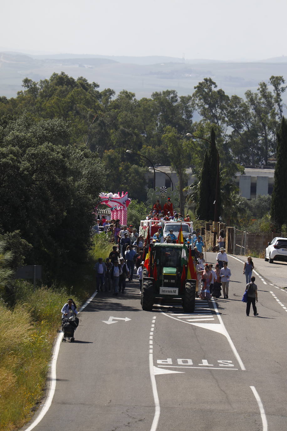 Fotos: la colorida romería de Santo Domingo en Córdoba