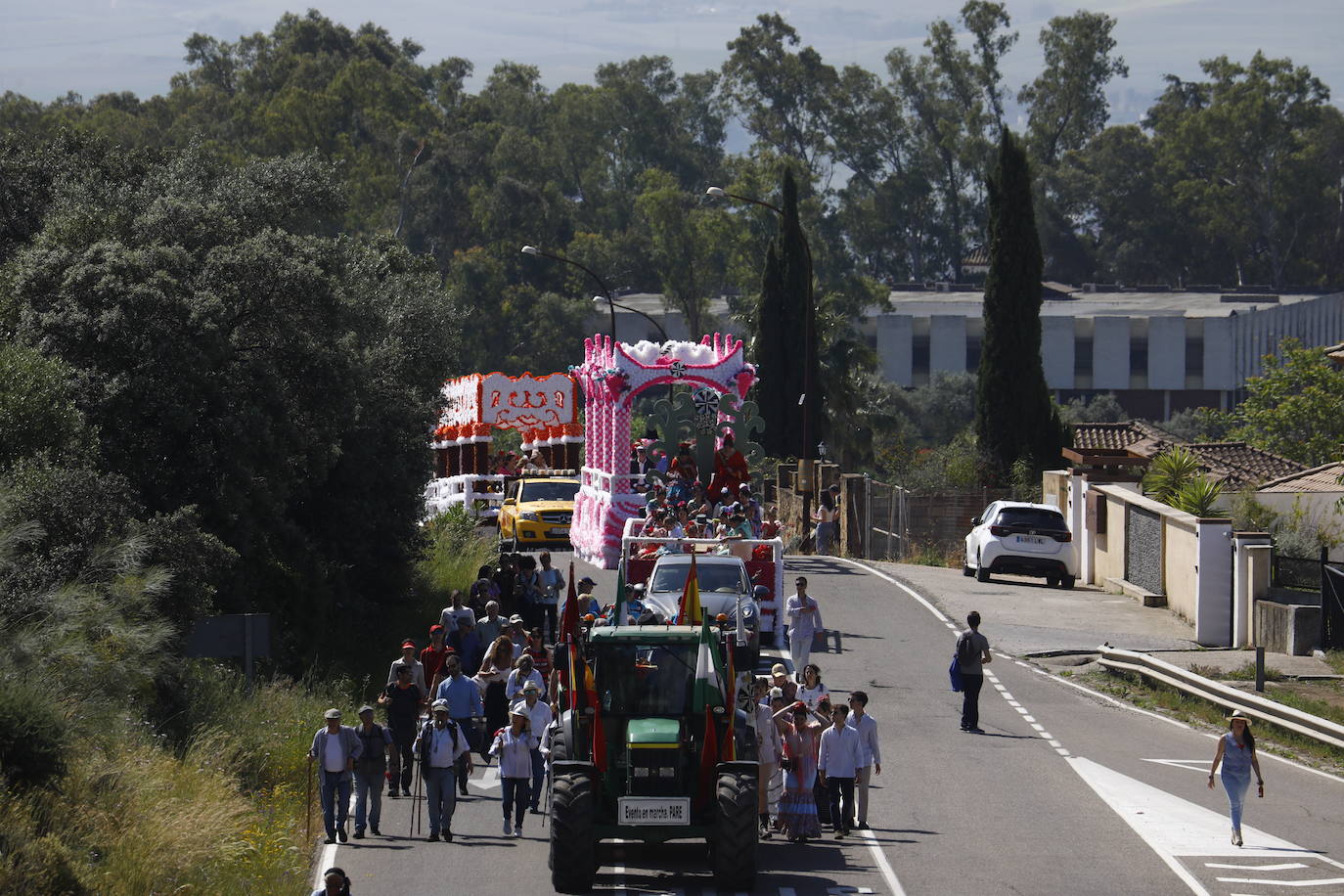 Fotos: la colorida romería de Santo Domingo en Córdoba