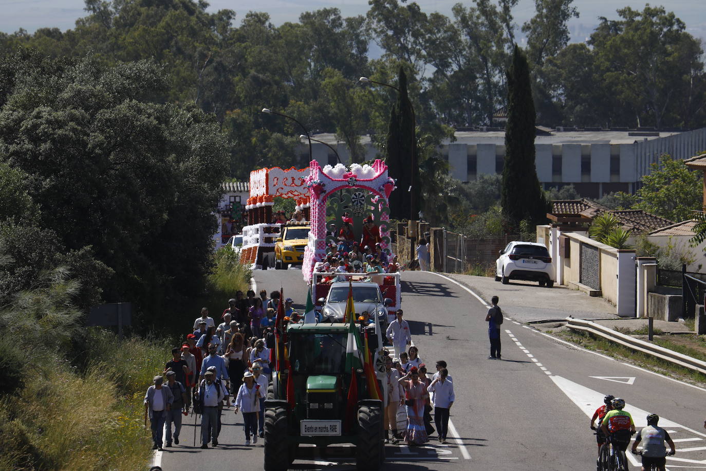 Fotos: la colorida romería de Santo Domingo en Córdoba